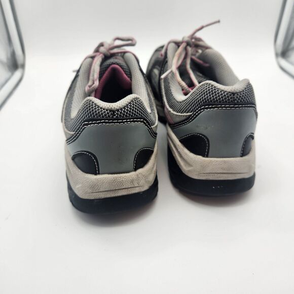SKECHERS Work Womens Size 11 Steel Toe Memory Foam Slip Resistant Athletic Shoes - Picture 4 of 7